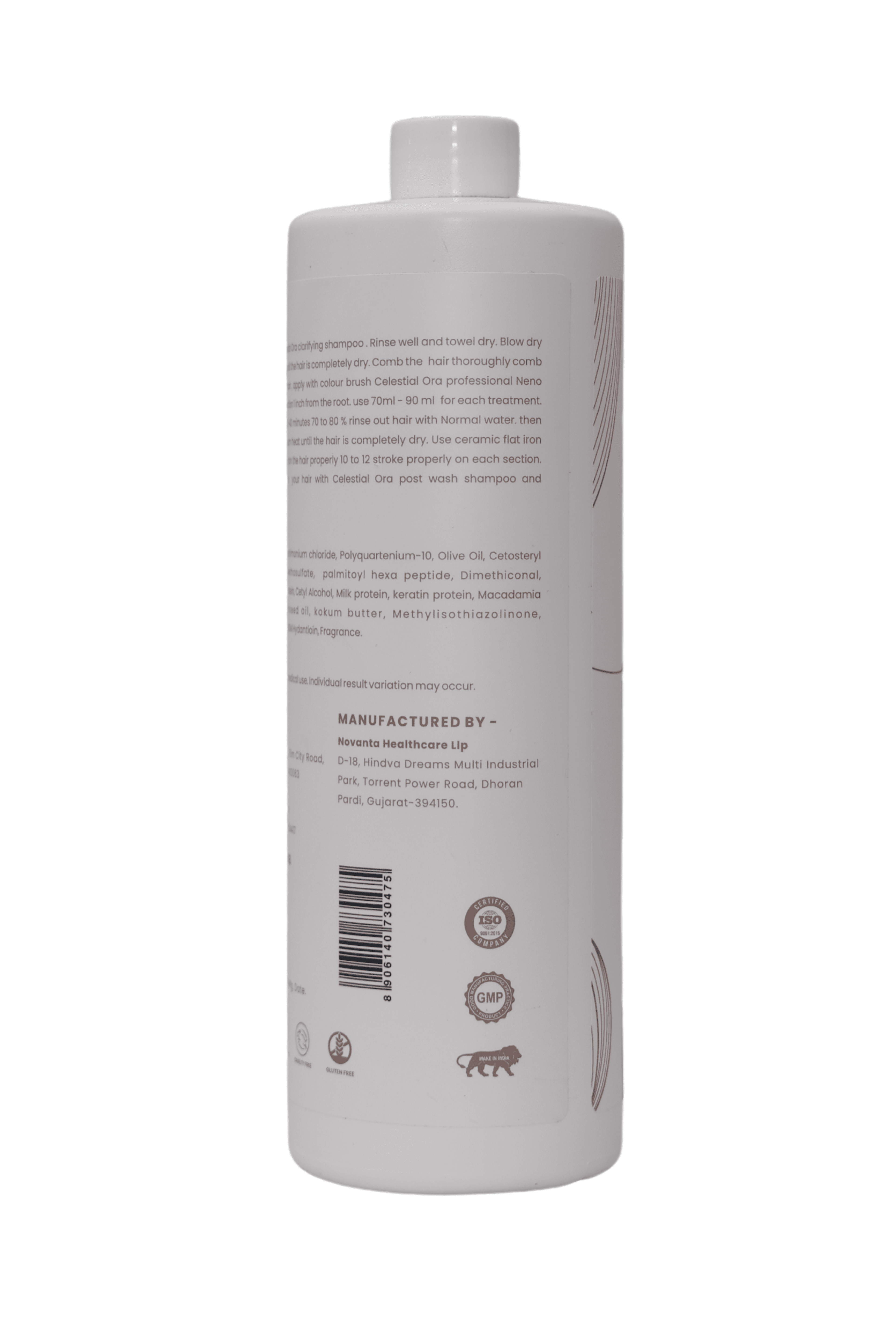 NanoPlastia Clarifying Shampoo 1000ml
